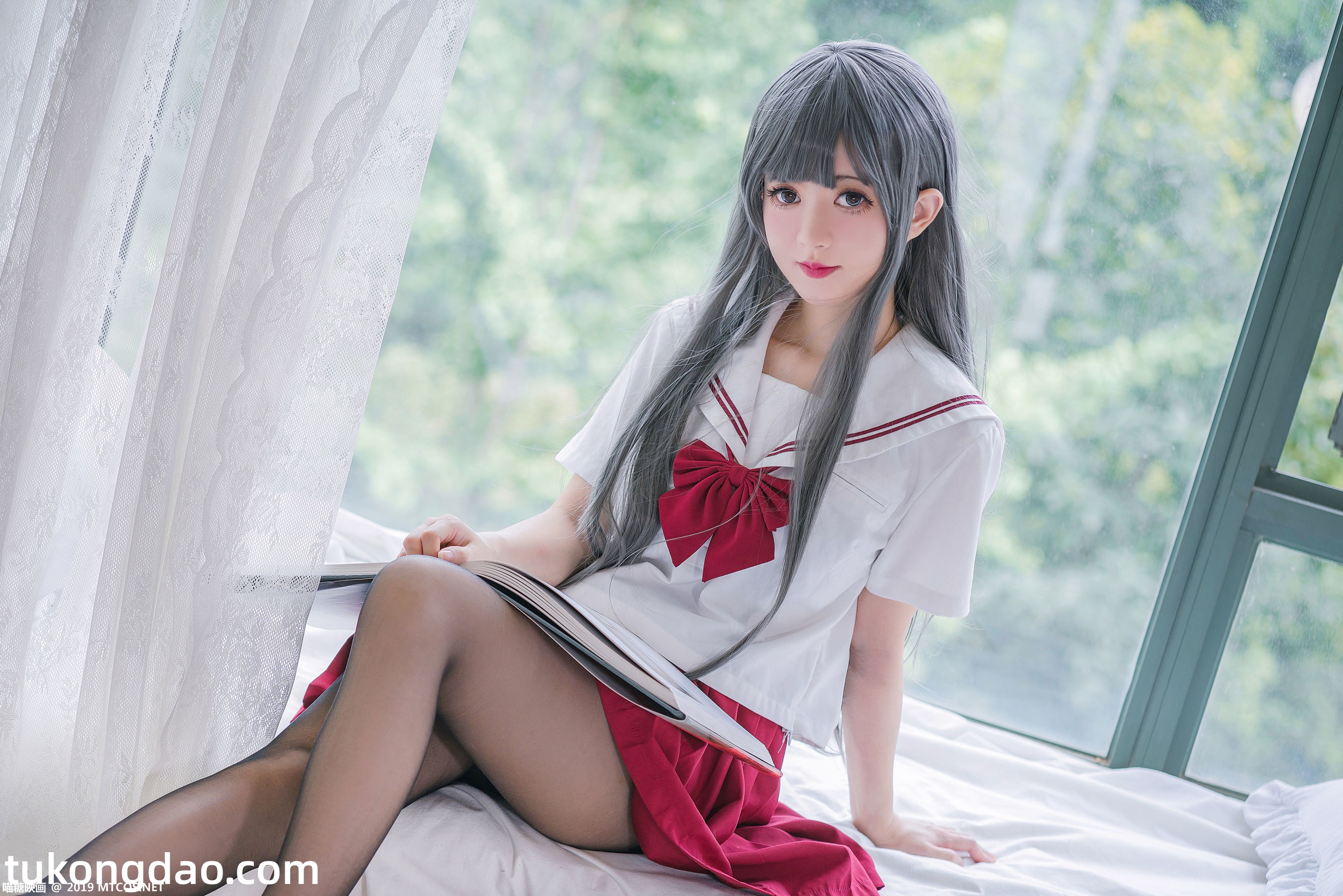 喵糖映画 VOL.017 写真集 写真系列-第8张